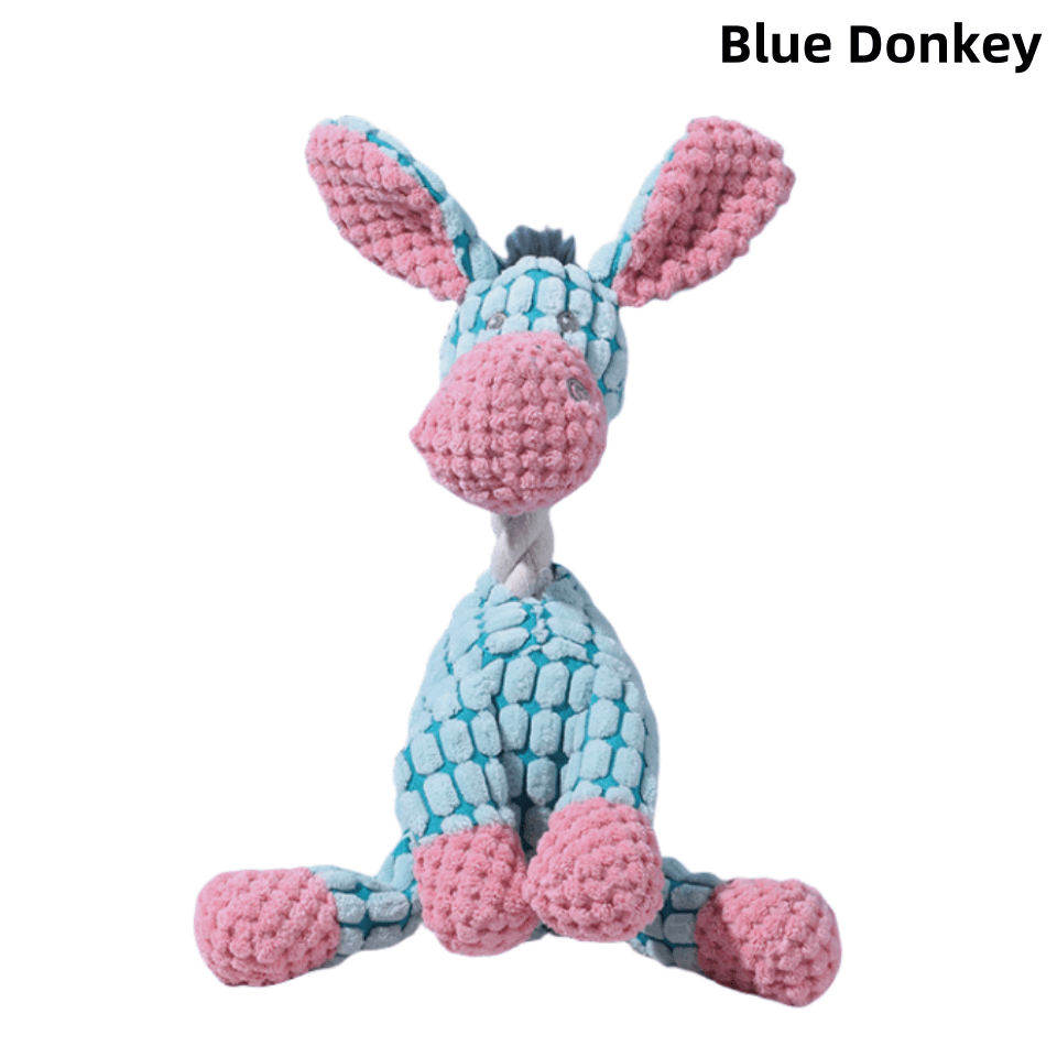 ChewAnimalTug Dog Toy - Designed for Strong Chewers