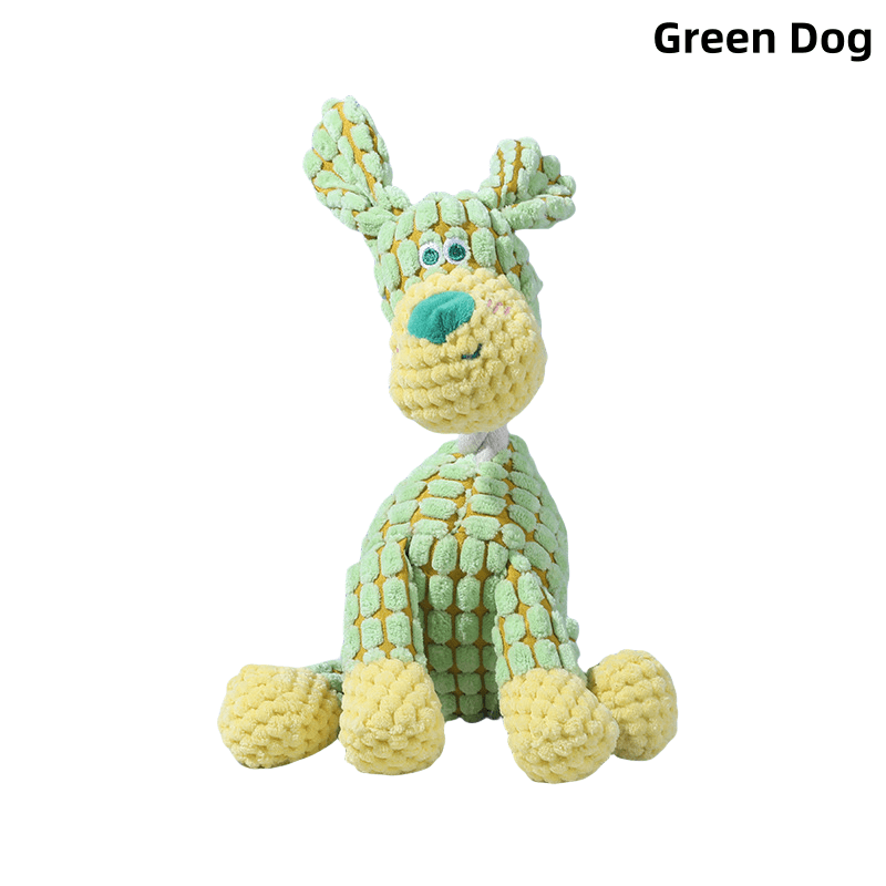ChewAnimalTug Dog Toy - Designed for Strong Chewers
