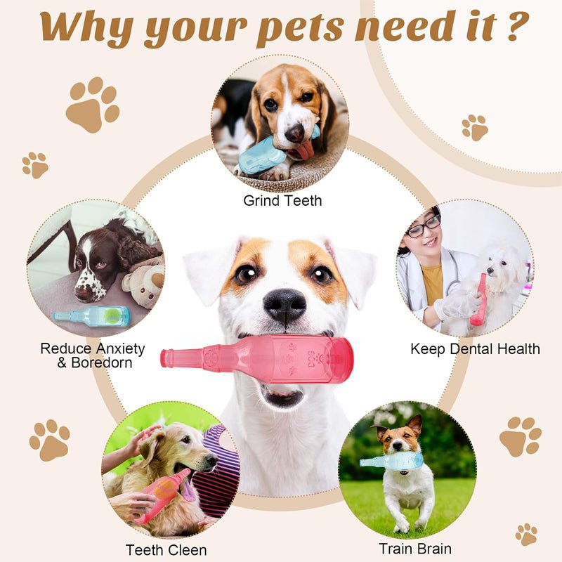 ChewGuard- Chew Bottle Toy