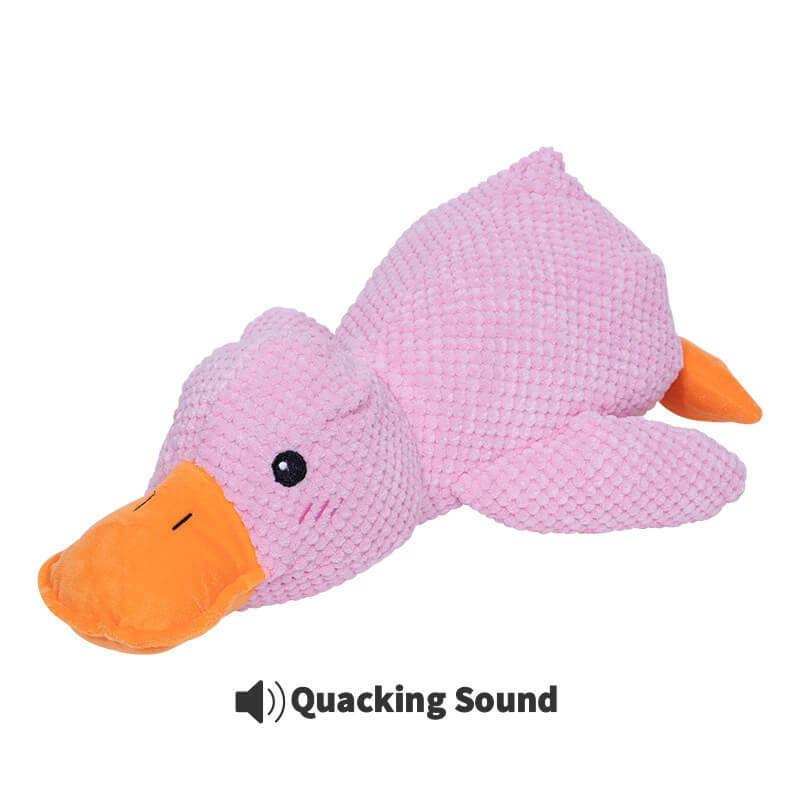 Calming Duck Toy by Wowpetsmar