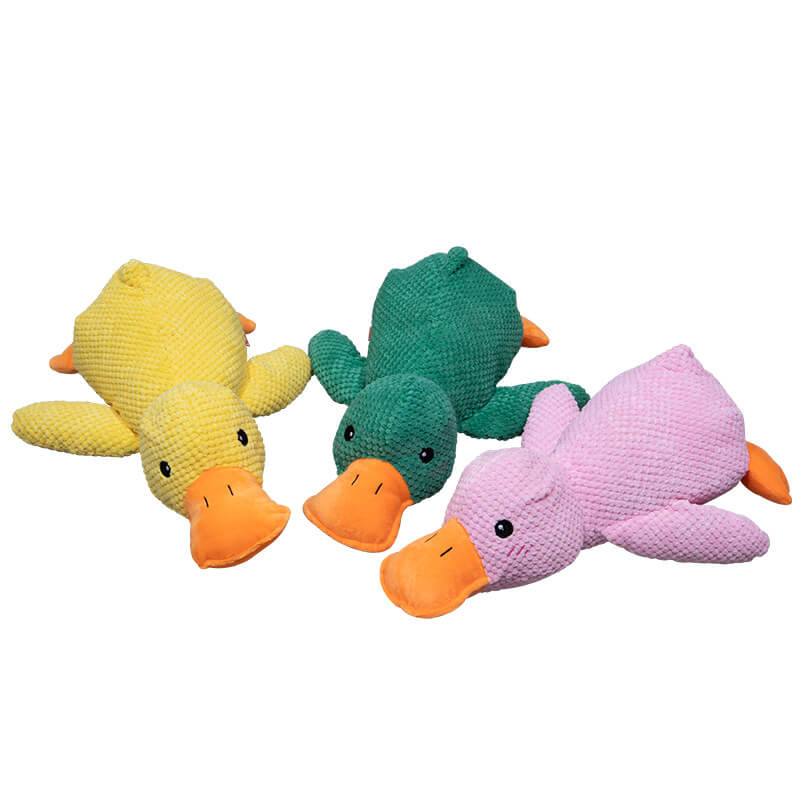 Calming Duck Toy by Wowpetsmar