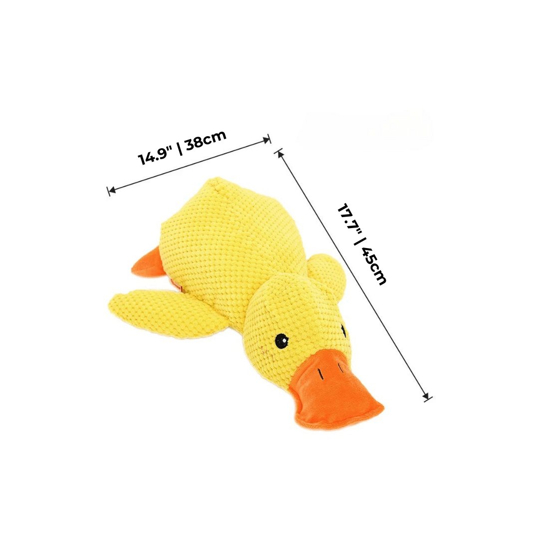 Calming Duck Toy by Wowpetsmar