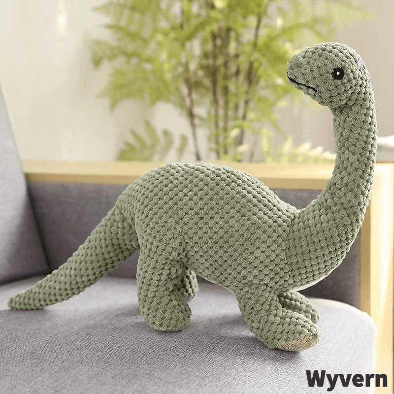 ChewAnimal- Animal Plush Toy Designed for Heavy Chewers