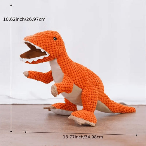 ChewAnimal- Animal Plush Toy Designed for Heavy Chewers