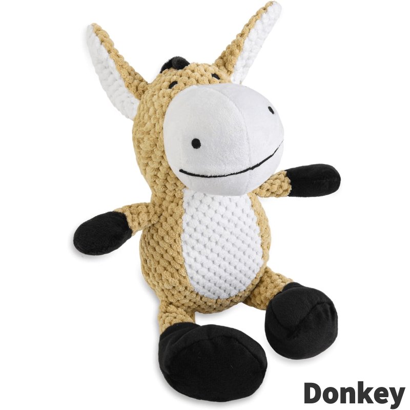 ChewAnimal- Animal Plush Toy Designed for Strong Chewers