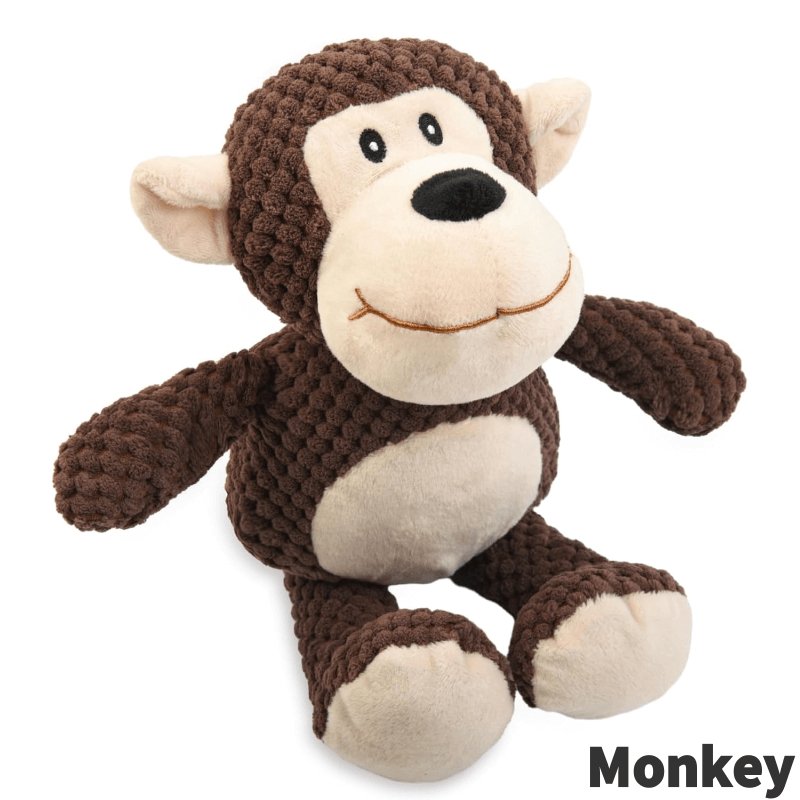ChewAnimal- Animal Plush Toy Designed for Strong Chewers