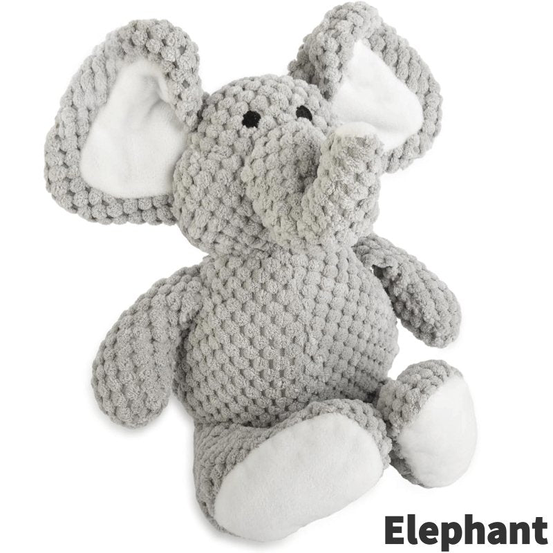 ChewAnimal- Animal Plush Toy Designed for Strong Chewers