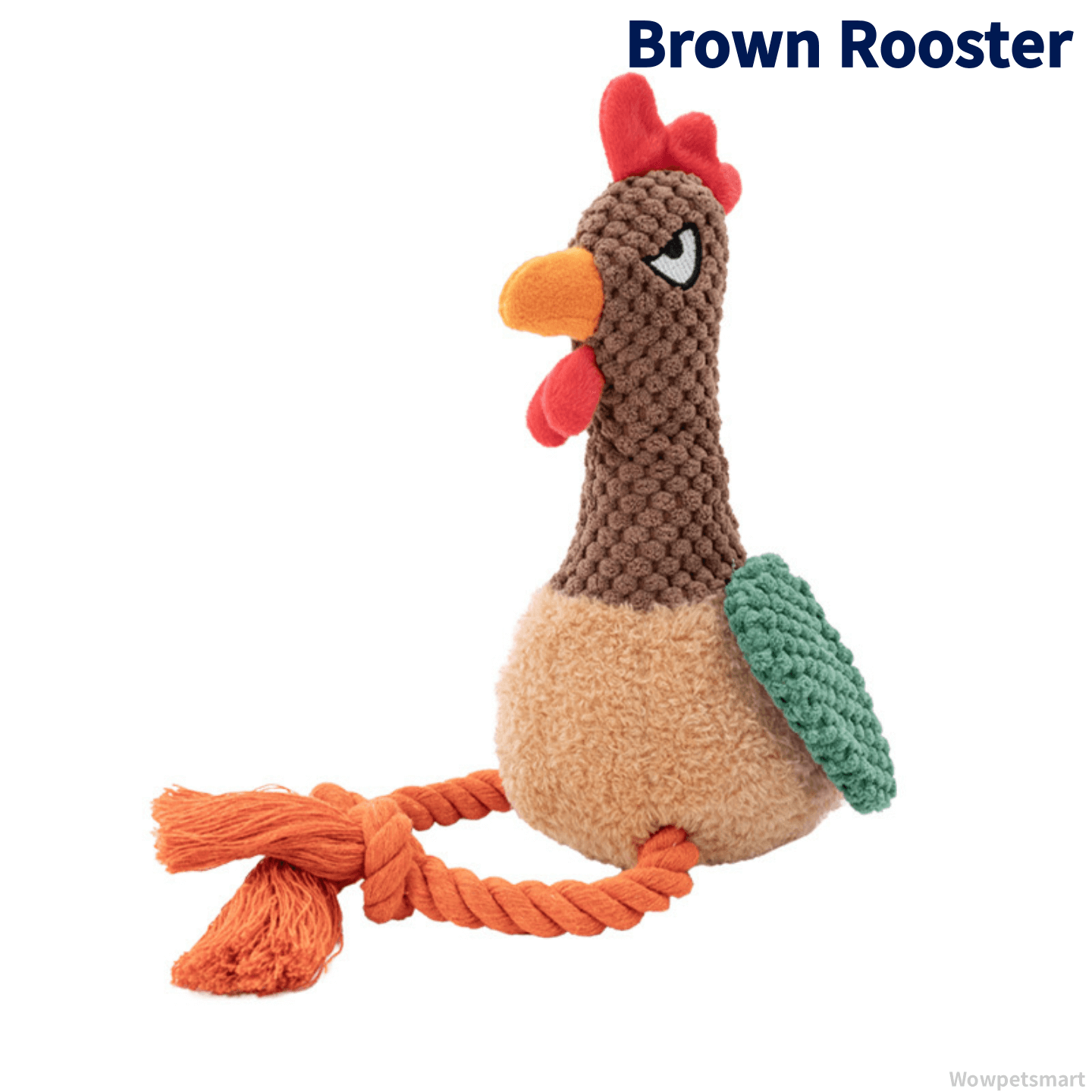 ChewAnimalTug Dog Toy - Designed for Strong Chewers