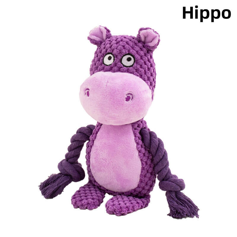 ChewAnimalTug Dog Toy - Designed for Strong Chewers