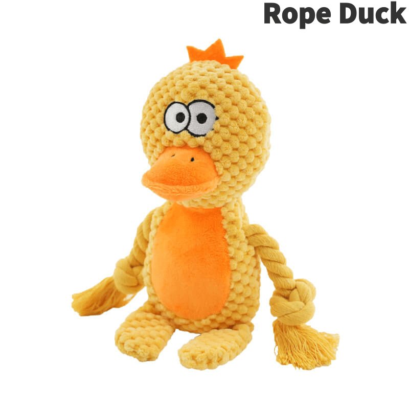 ChewAnimalTug Dog Toy - Designed for Strong Chewers