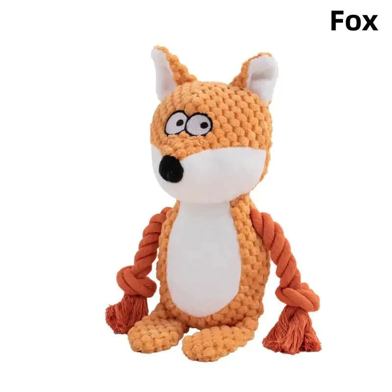 ChewAnimalTug Dog Toy - Designed for Strong Chewers