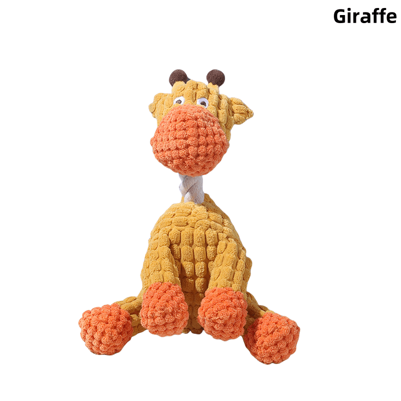 ChewAnimalTug Dog Toy - Designed for Strong Chewers