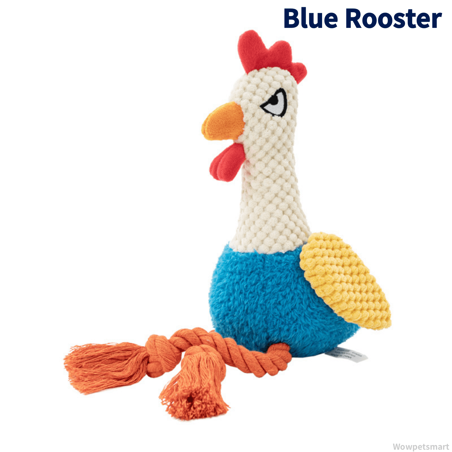 ChewAnimalTug Dog Toy - Designed for Strong Chewers