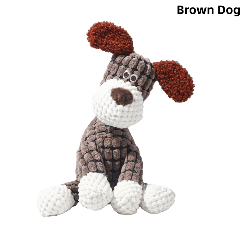 ChewAnimalTug Dog Toy - Designed for Strong Chewers